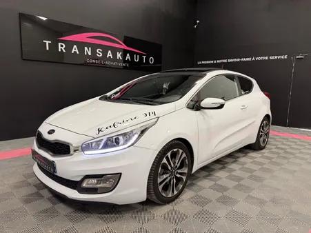 KIA PRO_CEE'D COUPE 1.6 CRDi 128 ch Sport + EMBRAYAGE OK + MOTEUR A CHAINE + CAMERA DE RECUL