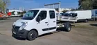 Renault master double cabine benne