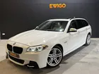 Bmw serie 5 touring 3.0 530 d 258ch pack m - xdrive - toit ouvrant - 2 mains