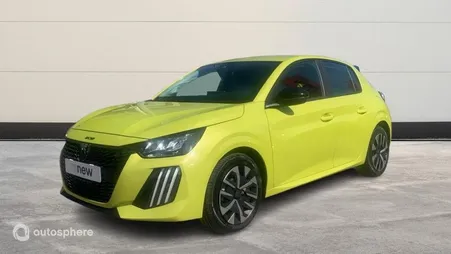 Peugeot 208 1.2 Hybrid 100ch Active e-DCS6