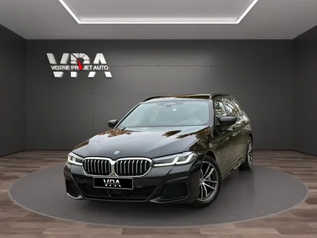 BMW Série 5 530e M Sport - Affichage tete haute - Carplay -Caméra de recul