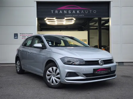 VOLKSWAGEN POLO Trendline 65 CH SS BVM5 FAIBLE KILOMETRAGE