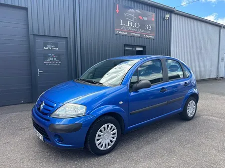 Citroën C3 / 1.1 - 60 ch / PREMIÈRE MAIN / 37 000km