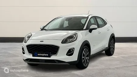 Ford Puma 1.0 EcoBoost 125ch mHEV Titanium 6cv