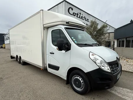 24990ht rare renault master 30m3 170cv 1ere main