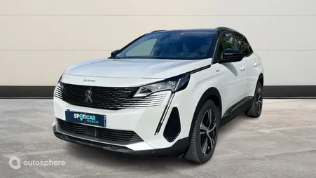 Peugeot 3008 HYBRID 225ch GT e-EAT8