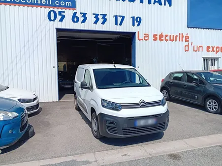 Citroën Berlingo III 1.5BHDI (2) VAN TAILLE M 650K 100CV S&S BVM6 TVA