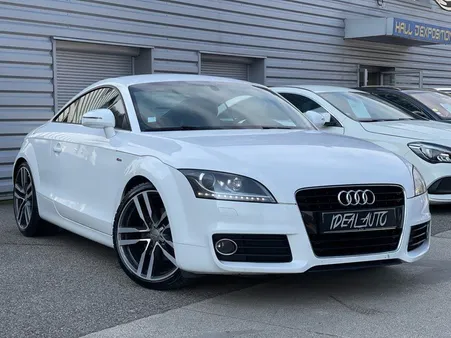 Audi TT 1.8 TFSI 160ch S Line