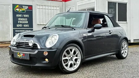 Mini Cooper S Cabriolet 1.6 170ch Sidewalk