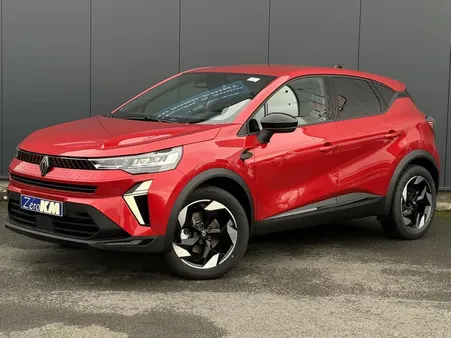 RENAULT CAPTUR NV 1.8 E-Tech Full Hybrid 160 Techno avec Pack Hiver
