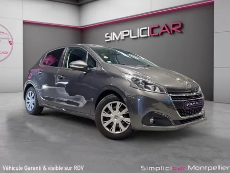 Peugeot 208 1.6 bluehdi 100ch garantie 12 mois