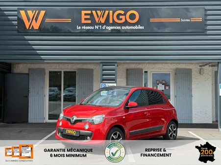 Renault twingo 0.9 tce 90 energy intens / toit ouvrant / entretien exclusif renault