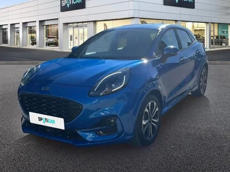 Ford Puma 1.0 Flexifuel 125ch S&S mHEV ST-Line X