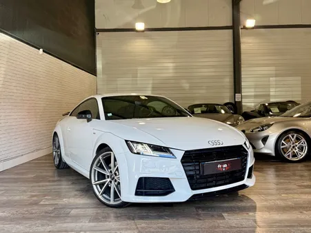 AUDI TT S line Compétition 2.0 TFSI S tronic 6 230ch Suivi Audi + Matrix LED + Cuir RS + Caméra + BO