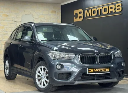 Garantie 12 mois BMW X1 (F48) xDrive 18 d 150 ch Lounge Boîte automatique / Climatisation automatique / Coffre électrique / Régulateur et limiteur de vitesse / Système de navigation GPS