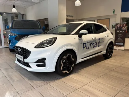 Ford Puma 1.0 EcoBoost Hybrid 155ch ST-Line X S&S Powershift
