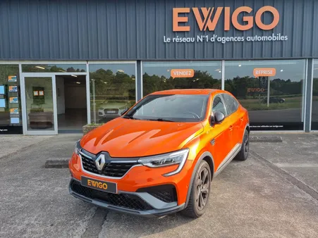 Renault arkana 1.3 tce mild hybrid 160ch rs line edc -22