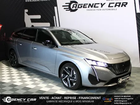 PEUGEOT 308 SW 1.5 BlueHDi - 130CH - EAT8 - Finition Allure - Garantie constructeur