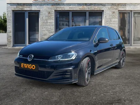 Volkswagen golf 2.0 tdi 180 gtd camera virtual cokpit siège chauffant led grand écran
