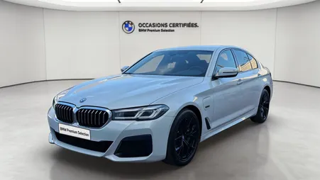 BMW 545e TwinPower Turbo xDrive 394 ch BVA8 M Sport