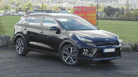 Kia Niro Hybride 1.6 GDI 105 ISG + élec 43.5 Premium DCT6 BVA