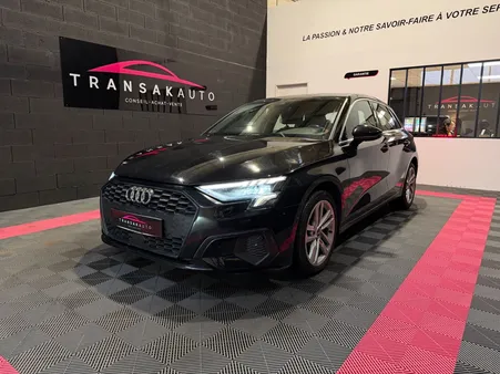 AUDI A3 SPORTBACK 35 TDI 150 S tronic 7 Design - ENTRETIEN AUDI 12/25 - CAMÉRA - CARPLAY...