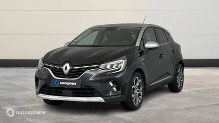 Renault Captur 1.6 E-Tech hybride 145ch Intens -21