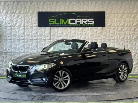 BMW Série 2 Cabriolet 218d 150ch Sport