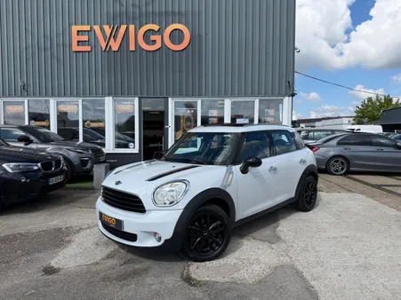 Mini countryman 1.6d 90ch one - toit ouvrant - climatisation - radar de recul