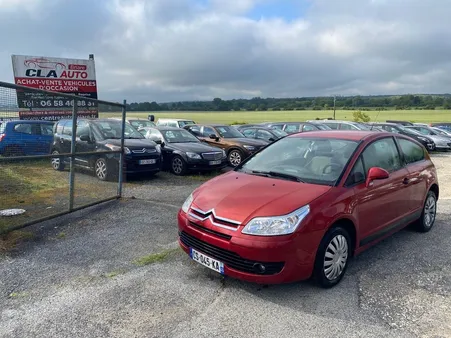 Citroën C4 1.6i 110cv 116000km / climatisation