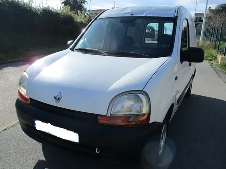 KANGOO 1.9 DIESEL FOURGON 2PLACES UTILITAIRE 83227kms GARANTIE 1AN