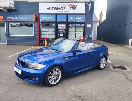 BMW Série 1 Cabriolet 2.0 120D 175ch BVA Pack M Sport