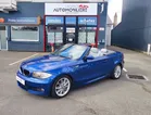 BMW Série 1 Cabriolet 2.0 120D 175ch BVA Pack M Sport