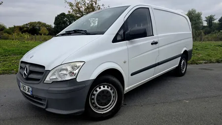 Mercedes Vito 113 CDi 136cv BV6 Fourgon*Régulateur*Climatisation*Révisé et garantie