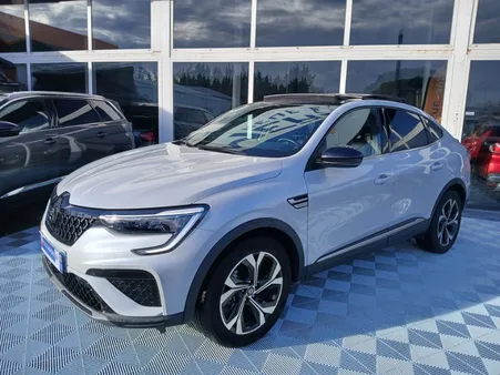 Renault Arkana 1.6 E-TECH 145 BVA HYBRIDE TECHNO RS TOIT Ouvrant GPS 9.3" JA18