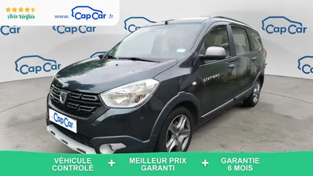 Dacia Lodgy 1.2 TCe 115 Stepway Essentiel
