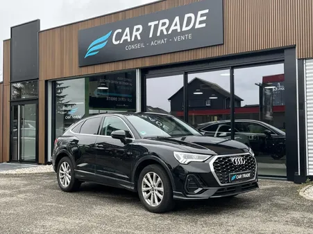 Audi q3 sportback - 35 tfsi - design - entretien complet - sieges chauffants