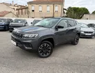 Jeep Compass 1.3 PHEV T4 240 ch 4xe eAWD Trailhawk Hybride rechargeable 4 roue motrices Apple CarPlay cuir garantie 12 mois