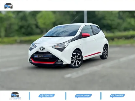 TOYOTA AYGO 1.0 VVT-i - BV x-shift II 2014 x-sport PHASE 2 - Garantie 6 mois