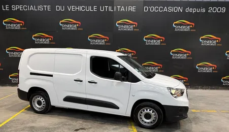 Opel combo cargo l2h1 1.5 100 ch pack clim 9.937 km 14.992 ht (17.990 ttc)