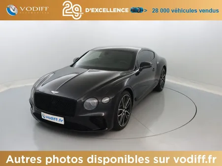 Bentley Continental GT 6.0 W12 635 CV AUTOMATIQUE