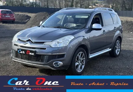 Citroën C-Crosser 2.2 HDi 160 4X4 Exclusive 7 Places * I