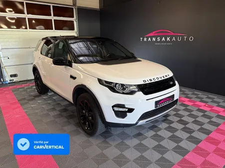 LAND ROVER DISCOVERY SPORT SD4 HSE Luxury - DISTRI OK - ATTELAGE - TOIT PANO- SIÈGES ELEC EN CUIR - CAMERA