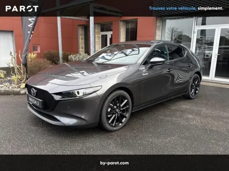 Mazda 3 2.0 e-SKYACTIV-X M-Hybrid 186ch Exclusive Line BVA 2025 Euro6e