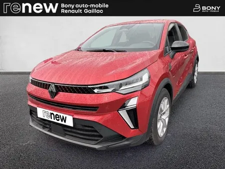 Renault Captur E-Tech full hybrid 145 ch Evolution