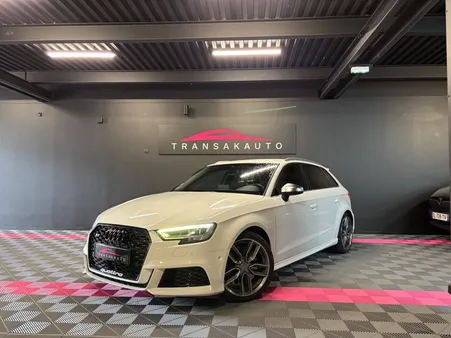 AUDI S3 SPORTBACK 2.0 TFSI 310 S tronic 7 Quattro - ENTRETIEN AUDI - TABLEAU DIGITAL - SIÈGES ALCANTARA CHAUFFANTS