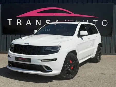 Jeep grand cherokee v8 6.4 hemi 468 bva srt /toit ouvrant/harman kardon/camera/sieges elec a memoire/