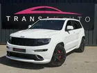 Jeep grand cherokee v8 6.4 hemi 468 bva srt /toit ouvrant/harman kardon/camera/sieges elec a memoire/