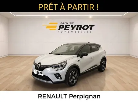 Renault Captur E-Tech full hybrid 145 Techno fast track