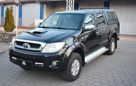 Toyota Hilux 3.0D-4D 171 Ch Double Cabine - 1 Main - Hardtop ARB - Attelage